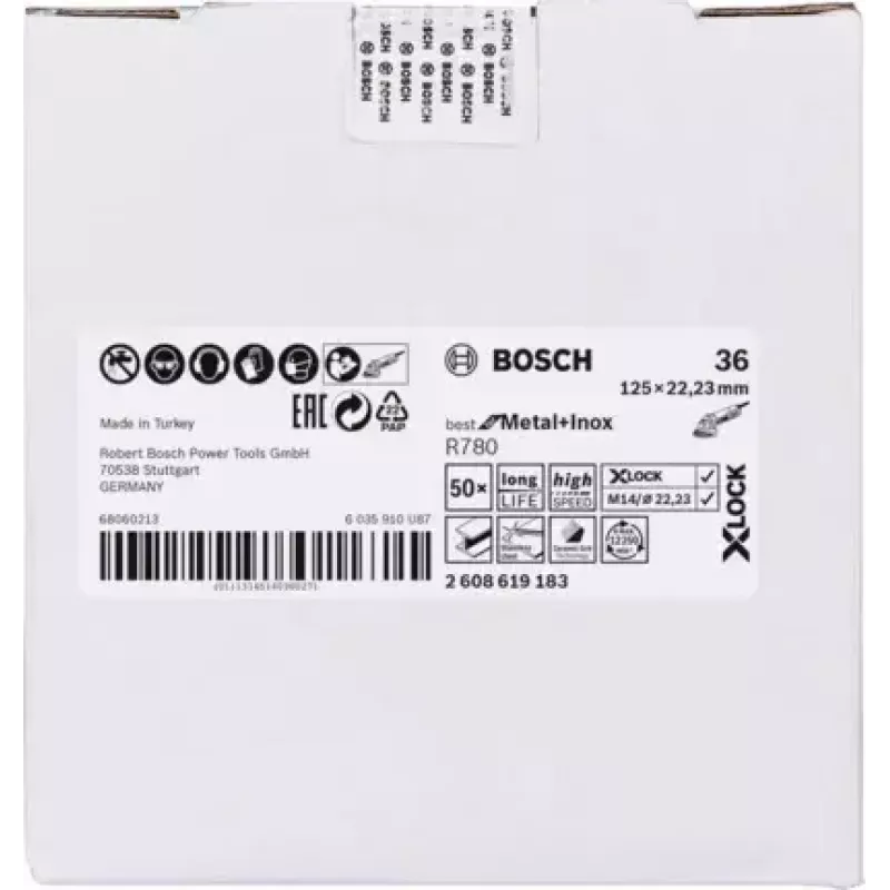 Disco de corte Bosch R780