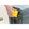 Stanley FatMax FMST81083-1 caixa de ferramentas com degrau, plástico, carga de 30 kg, preto/amarelo