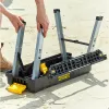 Stanley FatMax FMST81083-1 caixa de ferramentas com degrau, plástico, carga de 30 kg, preto/amarelo