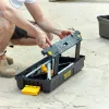 Stanley FatMax FMST81083-1 caixa de ferramentas com degrau, plástico, carga de 30 kg, preto/amarelo