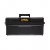 Stanley FatMax FMST81083-1 caixa de ferramentas com degrau, plástico, carga de 30 kg, preto/amarelo