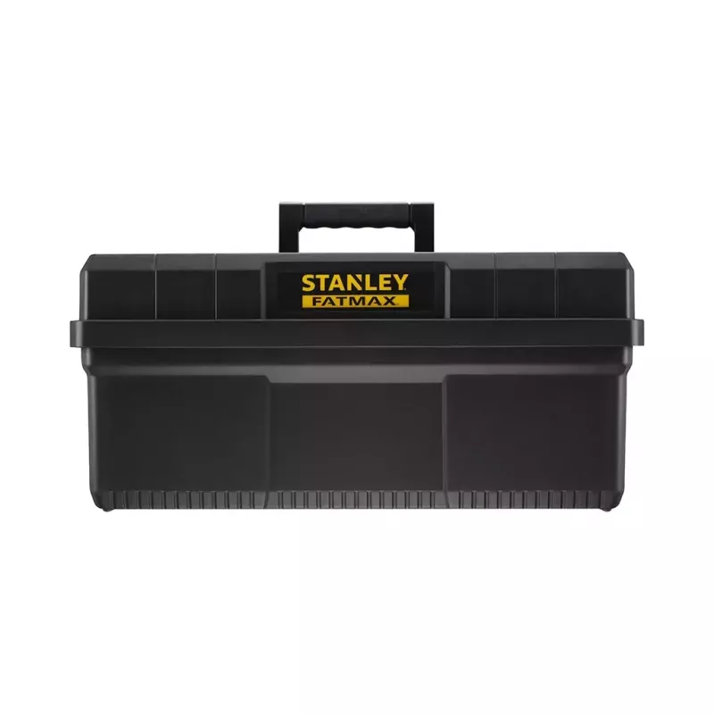 Stanley FatMax FMST81083-1 caixa de ferramentas com degrau, plástico, carga de 30 kg, preto/amarelo