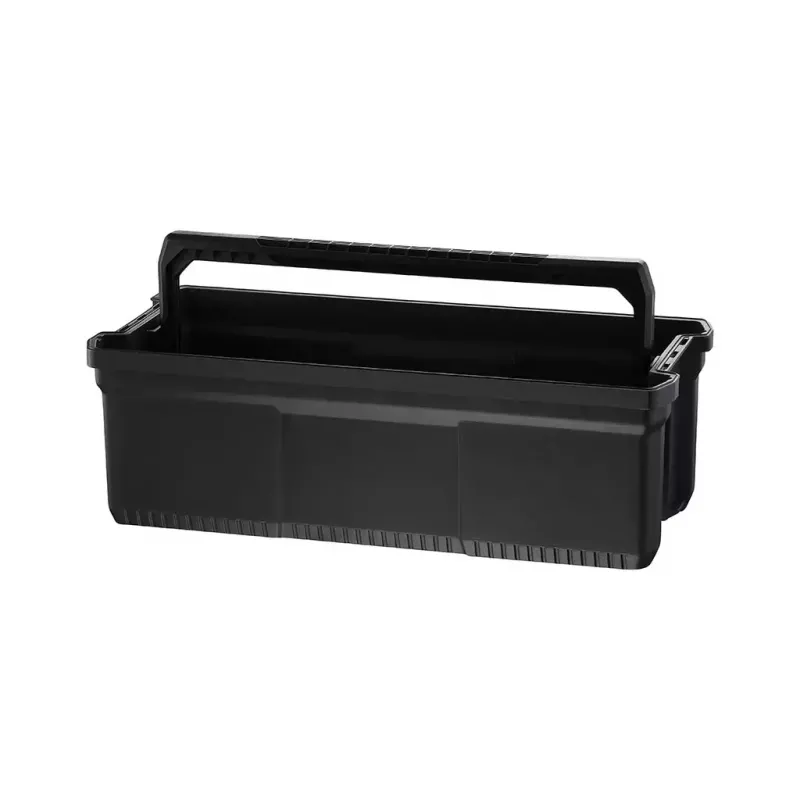 Stanley FatMax FMST81083-1 caixa de ferramentas com degrau, plástico, carga de 30 kg, preto/amarelo