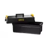 Stanley FatMax FMST81083-1 caixa de ferramentas com degrau, plástico, carga de 30 kg, preto/amarelo