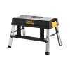 Stanley FatMax FMST81083-1 caixa de ferramentas com degrau, plástico, carga de 30 kg, preto/amarelo