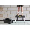 Stanley FatMax FMST81083-1 caixa de ferramentas com degrau, plástico, carga de 30 kg, preto/amarelo