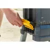 Stanley FatMax FMST81083-1 caixa de ferramentas com degrau, plástico, carga de 30 kg, preto/amarelo