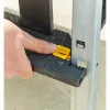 Stanley FatMax FMST81083-1 caixa de ferramentas com degrau, plástico, carga de 30 kg, preto/amarelo