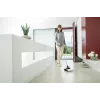 Kärcher KB 5 1.258-050.0 vassoura elétrica sem fios, sem saco, 0,37 l, preto/branco