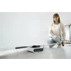 Kärcher KB 5 1.258-050.0 vassoura elétrica sem fios, sem saco, 0,37 l, preto/branco