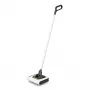 Kärcher KB 5 1.258-050.0 vassoura elétrica sem fios, sem saco, 0,37 l, preto/branco