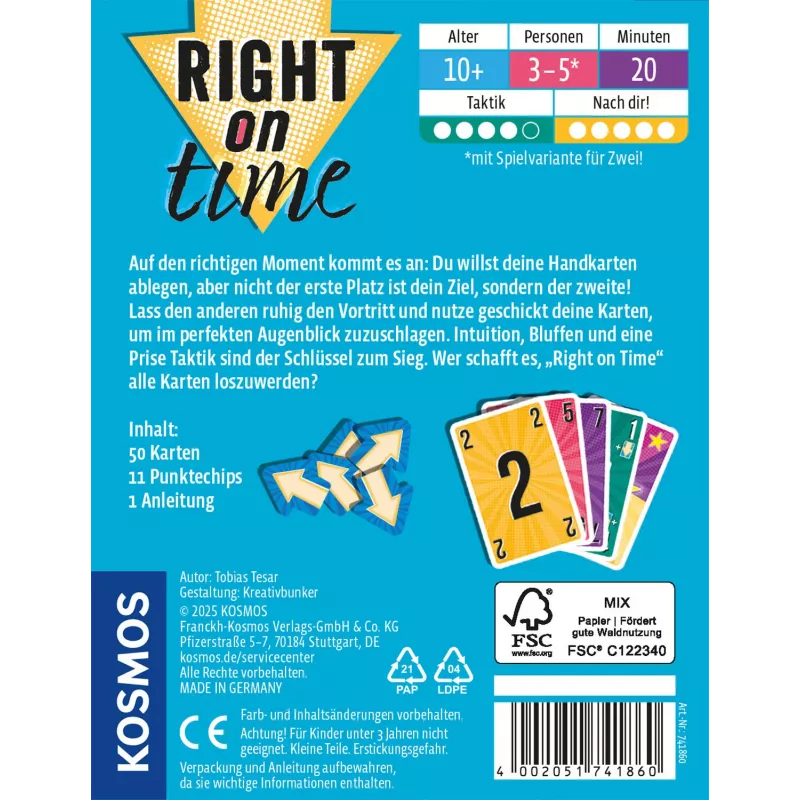 Kosmos 47855836 Jogo de tabuleiro/cartas Estratégia