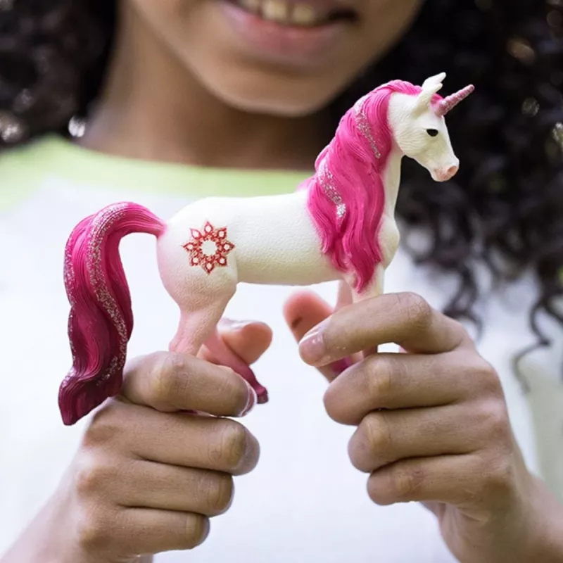 schleich BAYALA Mandala Égua Unicórnio, 5 anos, Unicórnio / Pégaso, Unicórnios & Fadas, Multicolor, Plástico, 1 unid.