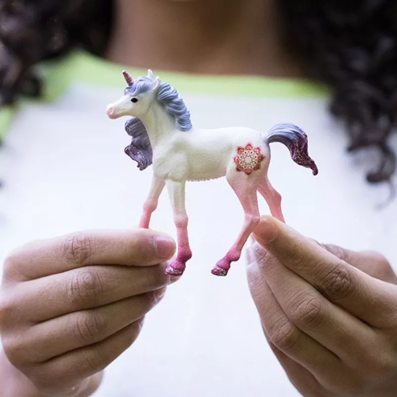 Schleich BAYALA Mandala Potro Unicórnio Figura de brincar