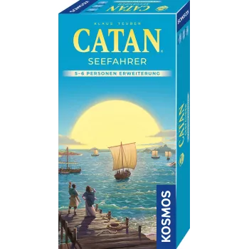 Kosmos 685126 CATAN - Seefahrer 5-6 jogadores expansão de jogo de tabuleiro, 5-6 jogadores, 120 min, a partir dos 10 anos