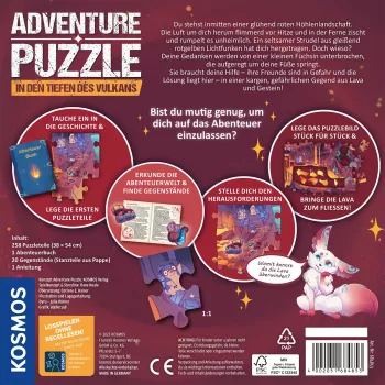 Kosmos 47856282 Jogo de tabuleiro/cartas Puzzle