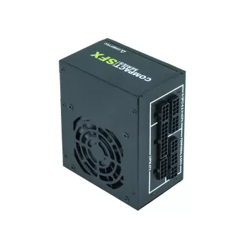 Fonte de alimentação Chieftec CSN-550C 550 W 20+4 pin ATX PS/2 Preto