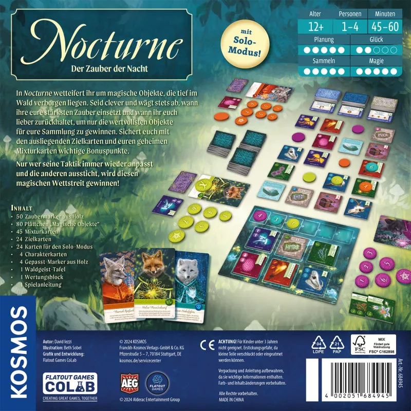 Kosmos 47856212 Jogo de tabuleiro/cartas Estratégia