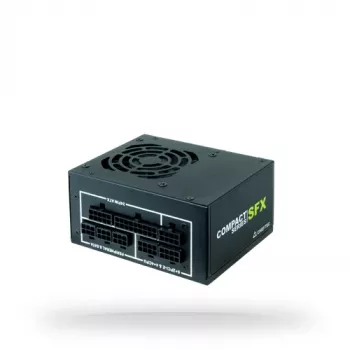 Fonte de alimentação Chieftec CSN-650C 650 W 20+4 Pin ATX SFX Preto