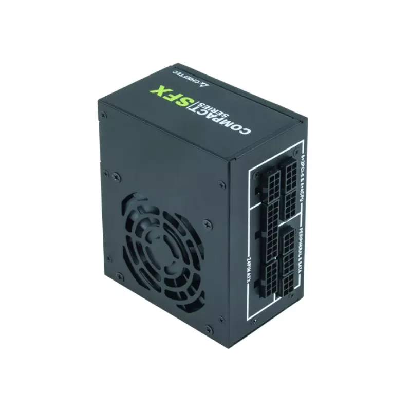 Fonte de alimentação Chieftec CSN-650C 650 W 20+4 Pin ATX SFX Preto