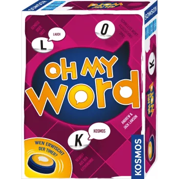 Kosmos Oh my word 684891 jogo de festa, 2-6 jogadores, 15 min, a partir dos 10 anos