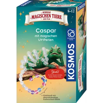 Kosmos A Escola dos Animais Mágicos, Kit de experiências, Biologia, 8 ano(s), Multicolor