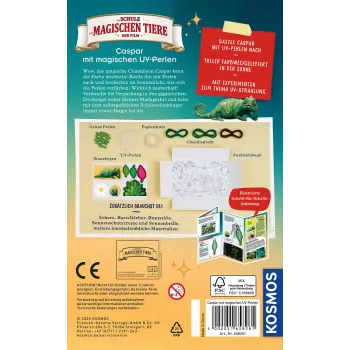 Kosmos A Escola dos Animais Mágicos, Kit de experiências, Biologia, 8 ano(s), Multicolor