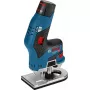 Bosch GKF 12V-8 Professional, 13.000 rpm, preto, azul, vermelho