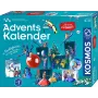 Kosmos Die schönsten Experimente zur Weihnachtszeit Calendário do Advento de experiências, 8+