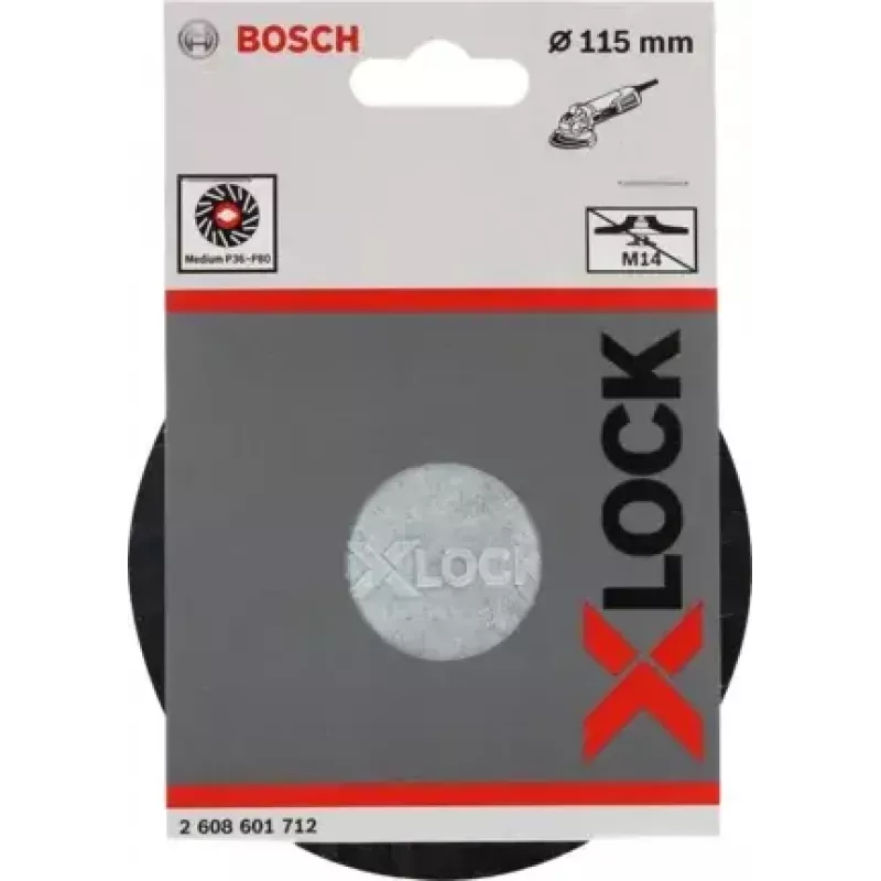 Bosch 2 608 601 712 Acessório para rebarbadora Prato de apoio