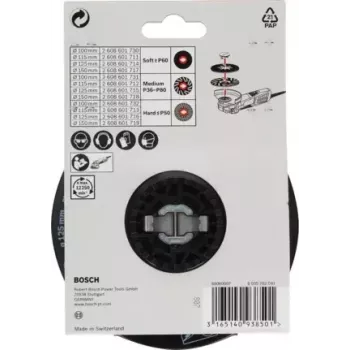 Bosch 2 608 601 711 Acessório para rebarbadora Prato de apoio