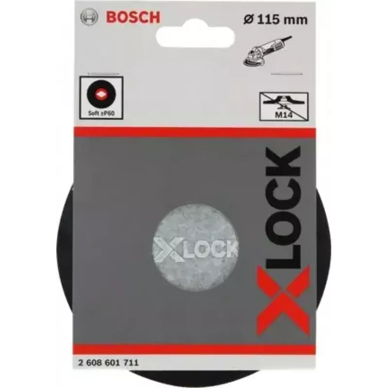 Bosch 2 608 601 711 Acessório para rebarbadora Prato de apoio