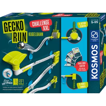Kosmos Gecko Run Challenge XXL, Kit de experiências, Mecânica, 8 ano(s), Multicolor