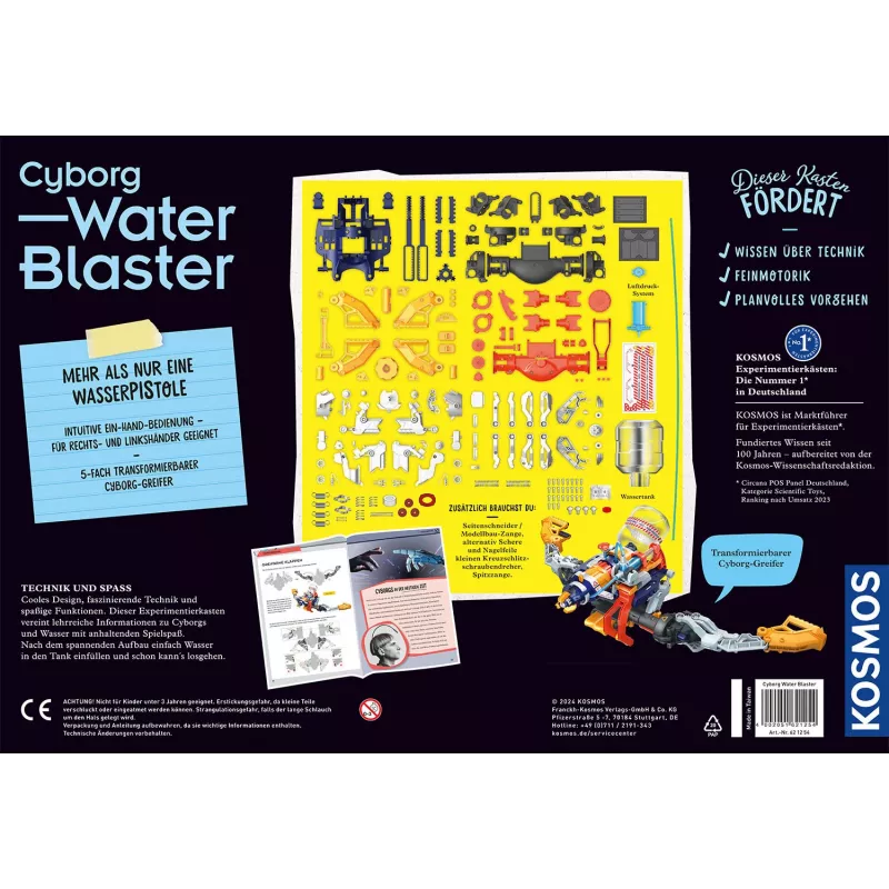 Kosmos 48174573 Brinquedo científico para crianças