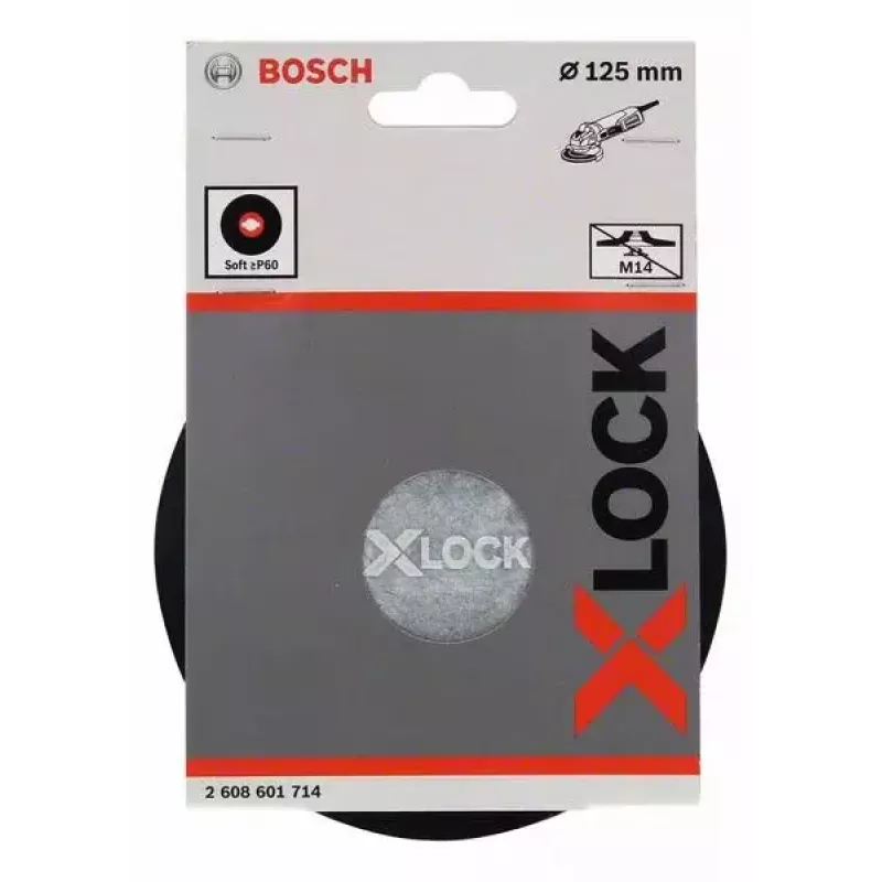 Bosch 2 608 601 714 Acessório para rebarbadora Prato de apoio