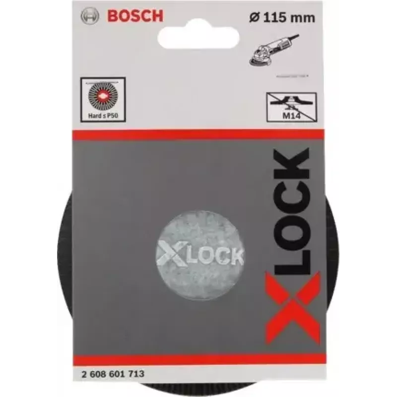 Bosch 2 608 601 713 Acessório para rebarbadora Prato de apoio