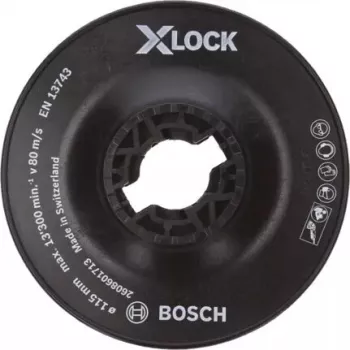 Bosch 2 608 601 713 Acessório para rebarbadora Prato de apoio