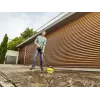 Kärcher K 5 Premium Smart Control Flex Home 1.324-735.0 máquina de lavar a alta pressão, elétrica, 2100 W, 145 bar, 500 l/h, mangueira de 10 m, Bluetooth, LCD, enrolador de mangueira, limpador de superfícies T 5, amarelo/preto