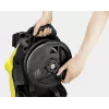 Kärcher K 5 Premium Smart Control Flex Home 1.324-735.0 máquina de lavar a alta pressão, elétrica, 2100 W, 145 bar, 500 l/h, mangueira de 10 m, Bluetooth, LCD, enrolador de mangueira, limpador de superfícies T 5, amarelo/preto
