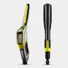 Kärcher K 5 Premium Smart Control Flex Home 1.324-735.0 máquina de lavar a alta pressão, elétrica, 2100 W, 145 bar, 500 l/h, mangueira de 10 m, Bluetooth, LCD, enrolador de mangueira, limpador de superfícies T 5, amarelo/preto