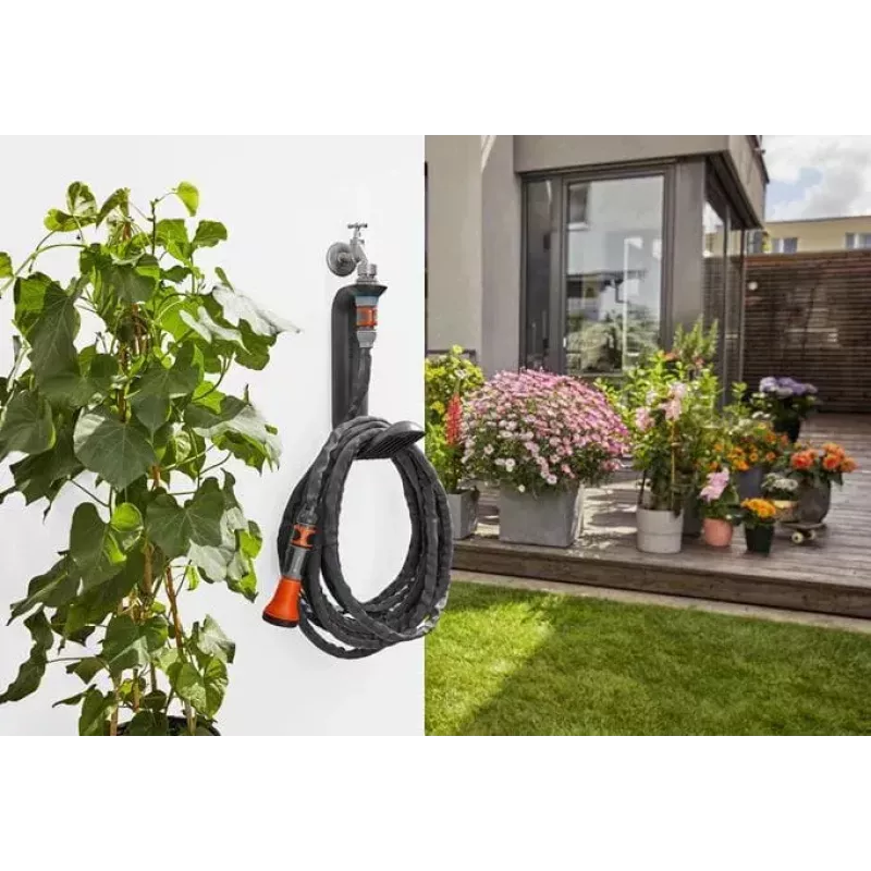 Gardena Liano TapFix suporte para mangueira 18590-20, preto