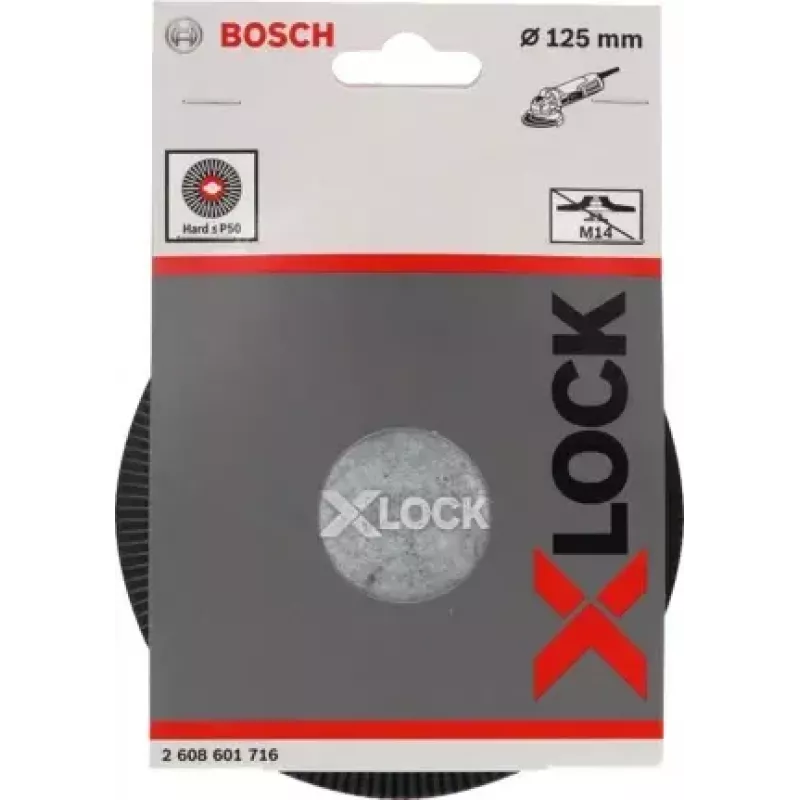 Bosch 2 608 601 716 Acessório para rebarbadora Prato de apoio
