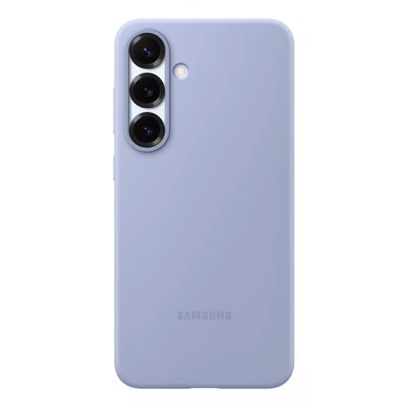 Samsung EF-PS936CLEGWW capa de silicone para Galaxy S25+, azul-claro