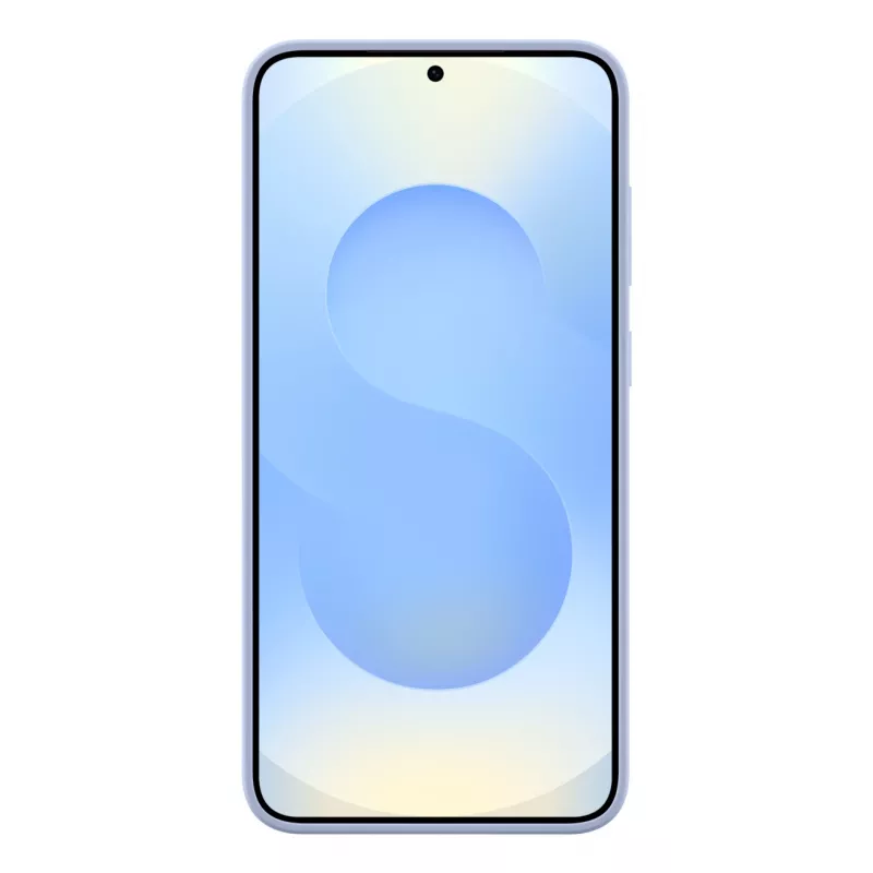 Samsung EF-PS936CLEGWW capa de silicone para Galaxy S25+, azul-claro