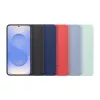 Samsung EF-PS936CLEGWW capa de silicone para Galaxy S25+, azul-claro