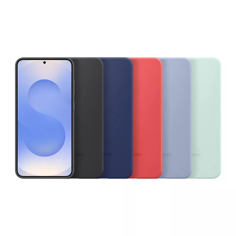 Samsung EF-PS936CLEGWW capa de silicone para Galaxy S25+, azul-claro