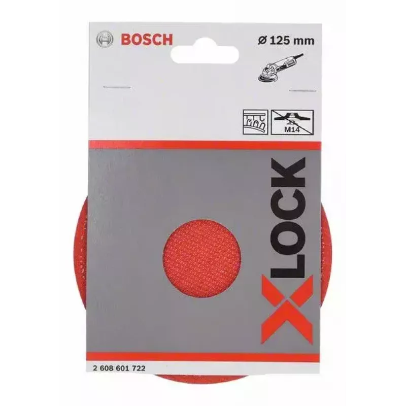 Bosch 2 608 601 722 acessório para rebarbadora prato de apoio