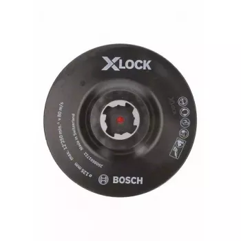 Bosch 2 608 601 722 acessório para rebarbadora prato de apoio