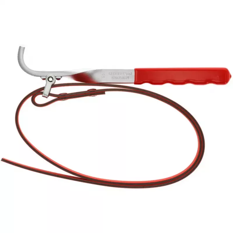 Chave de fita Gedore R19351031 ajustável para tubos e acessórios