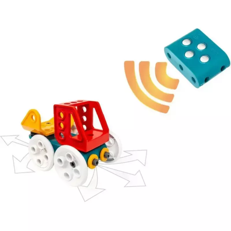 Ravensburger BRIO Builder carro com controlo remoto — conjunto de brinquedo de construção, veículo telecomandado
